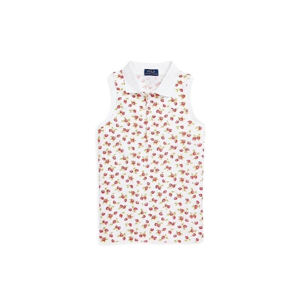 Polo Ralph Lauren Strawberry Tank‎ Girls Shirt size L